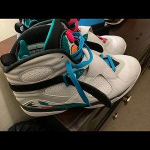 Jordan retro 8.